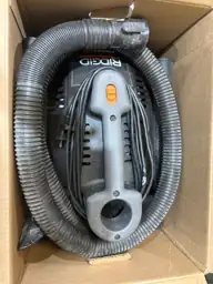 RIDGID 4 gal 5.0 Peak HP Portable Shop Vacuum Wet/Dry with Dust Filter ...
