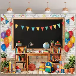 10x8ft Back to School Photography… — Photo 2