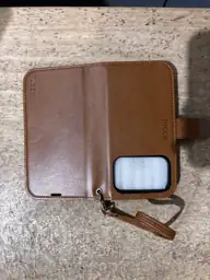 TUCCH Detachable 2-in-1 Case Wallet for iPhone 18 Pro/17 Pro, Dark ...