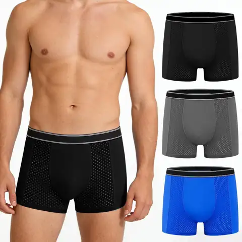 Men's Incontinence Underwear - Upgraded… — Photo 1