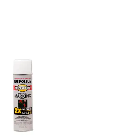 Rust-Oleum Professional Flat/Matte White Spray… — Photo 1