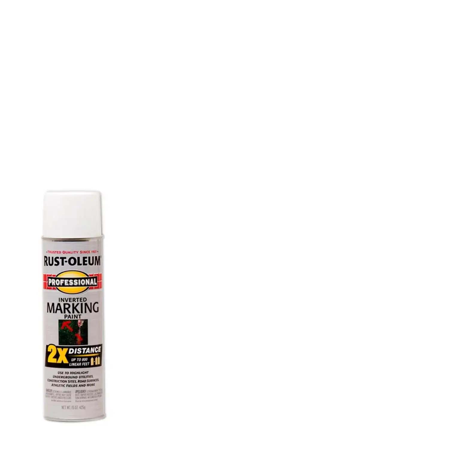 Rust-Oleum Professional Flat/Matte White Spray… — Photo 1