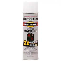 Rust-Oleum Professional Flat/Matte White Spray… — Photo 2