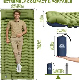 FUN PAC Sleeping Pad with… — Photo 2