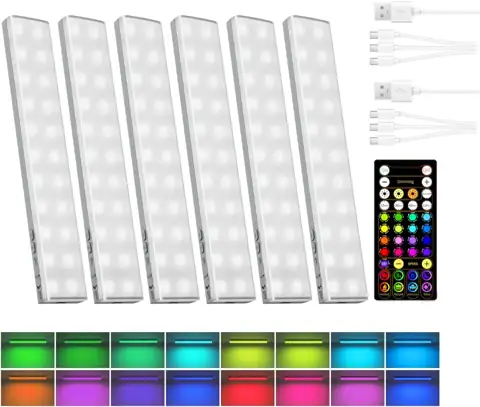 EZVALO 80RGB Color Changing Under… — Photo 1