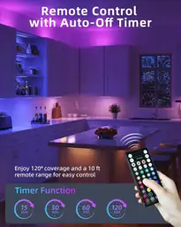 EZVALO 80RGB Color Changing Under… — Photo 2