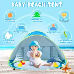 Monobeach Baby Beach Tent Pop… — Photo 2