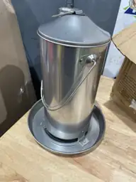 8.8 lb Stainless Steel Gravity-Fed… — Photo 4