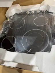 Magic Chef 24 in. Radiant Electric Cooktop in Black with 4 Elements ...