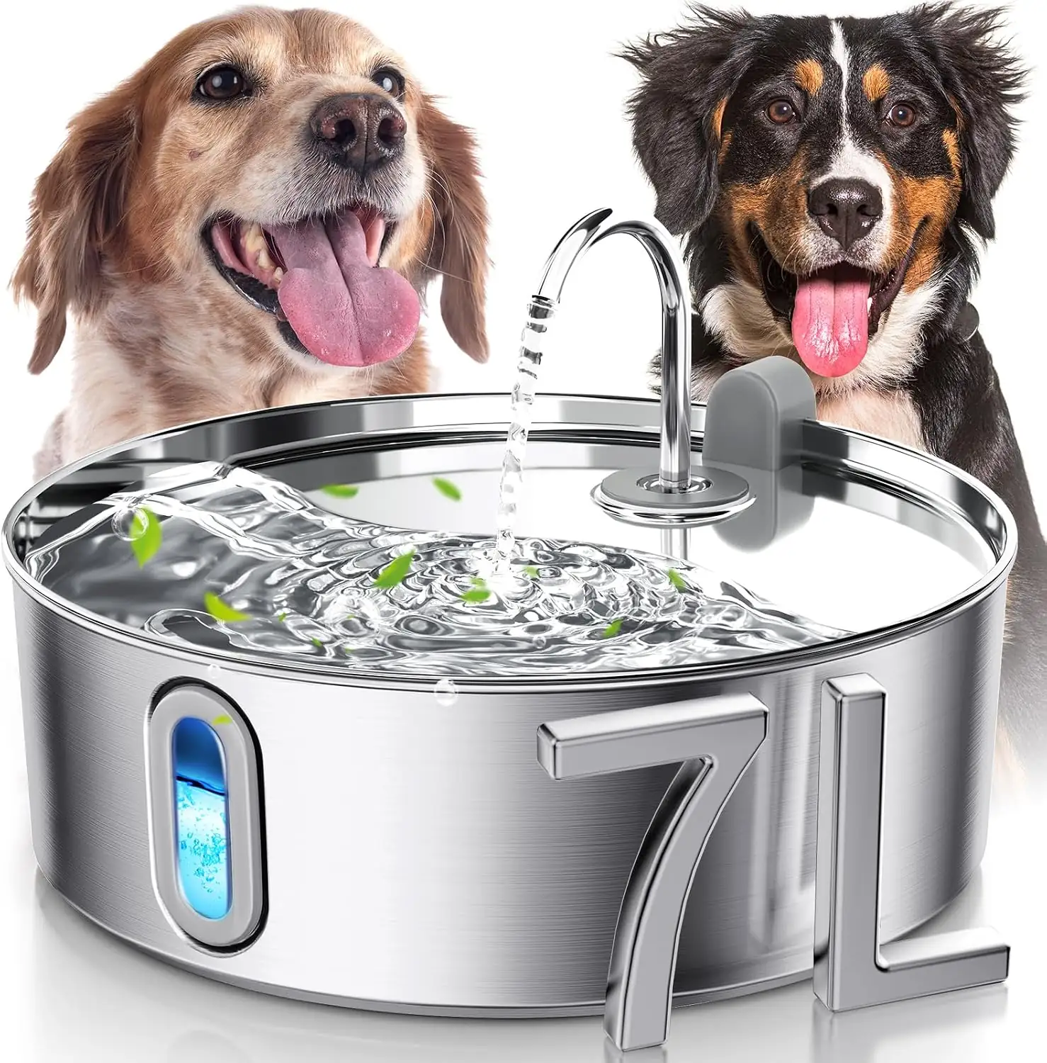 Smartoo 7L/236oz Stainless Steel Dog… — Photo 1