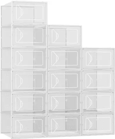 Foluck Shoe Storage Box, 15… — Photo 1
