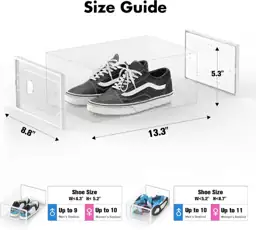 Foluck Shoe Storage Box, 15… — Photo 2