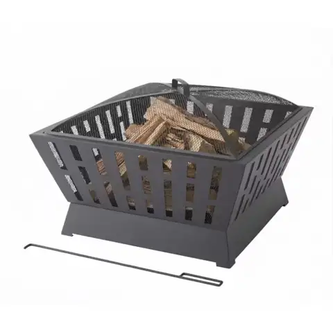 Woodbury 26 in. Black Steel… — Photo 1