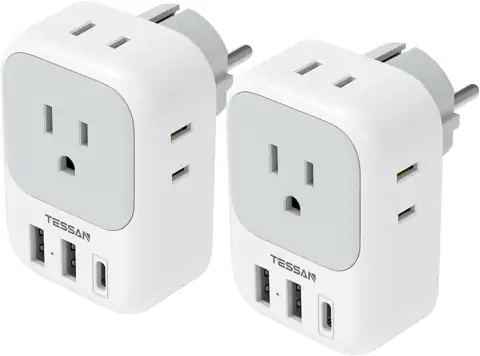 TESSAN 2 Pack Type E… — Photo 1
