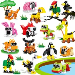20PCS Mini Animal Building Blocks… — Photo 1
