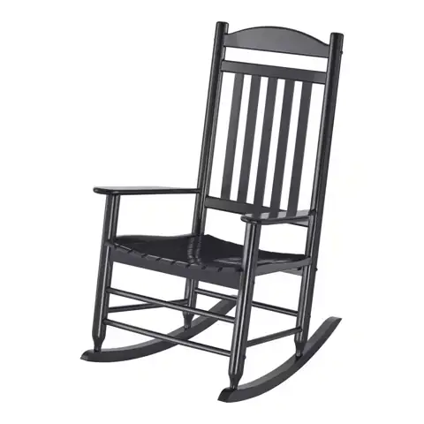 Patio Black Wood OPP Outdoor… — Photo 1