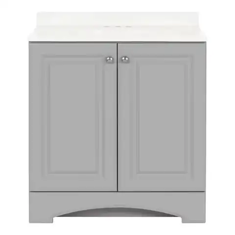 31 in. Single Sink Pearl… — Photo 1