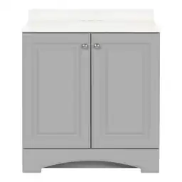 31 in. Single Sink Pearl… — Photo 1