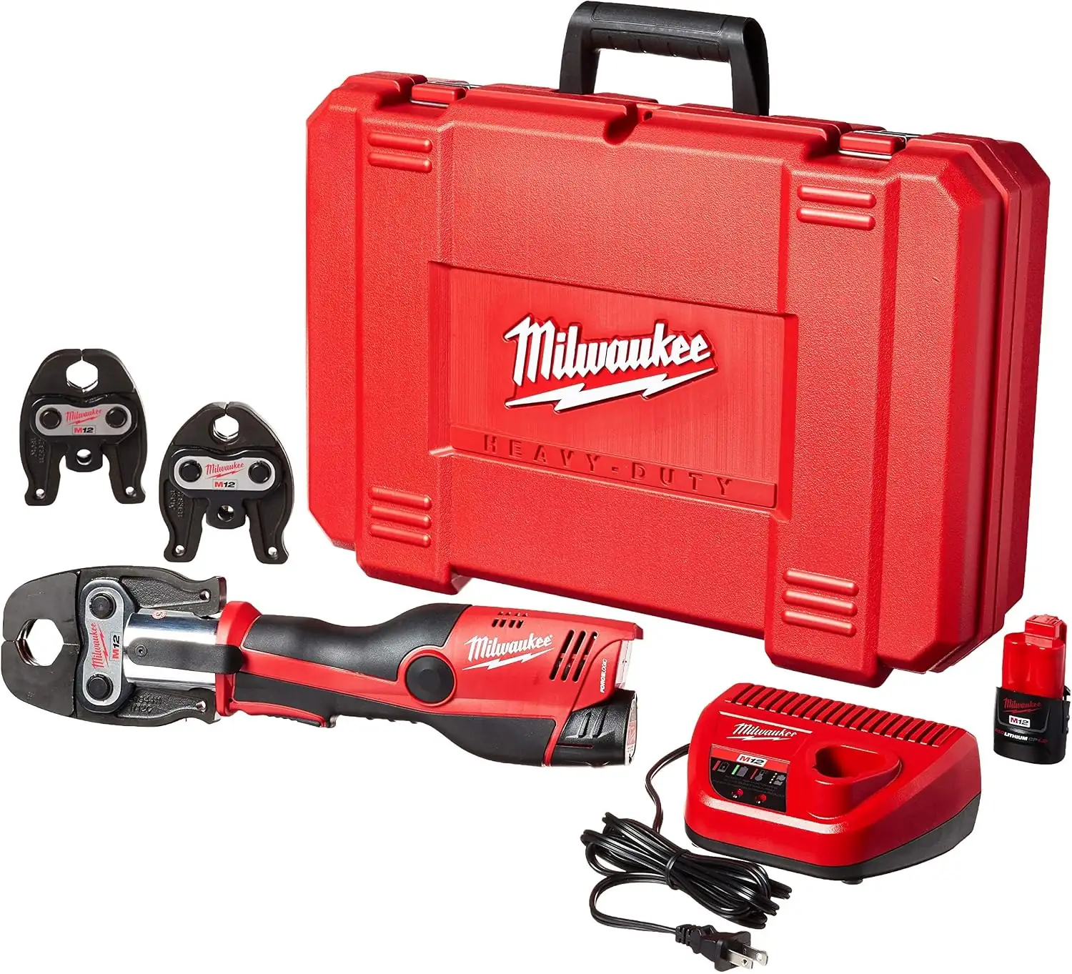Milwaukee 2473-22 M12 Force Logic… — Photo 1