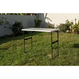 HDX 4 ft Almond Resin… — Photo 2