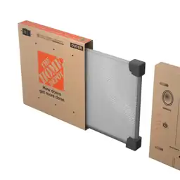 Heavy-Duty Extra-Large Adjustable TV and Picture Moving Box with ...