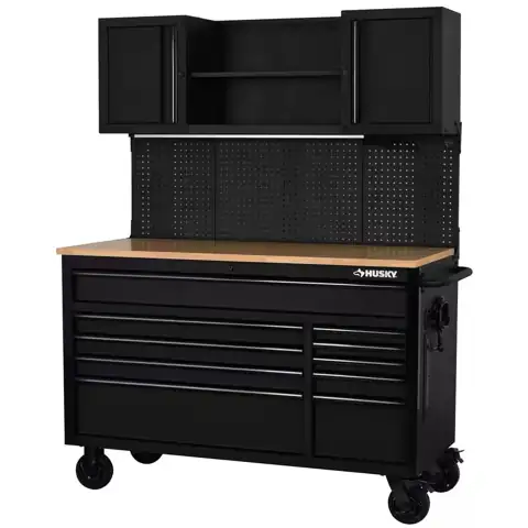 Husky 56in Wx27.6in D 10-Drawer… — Photo 1