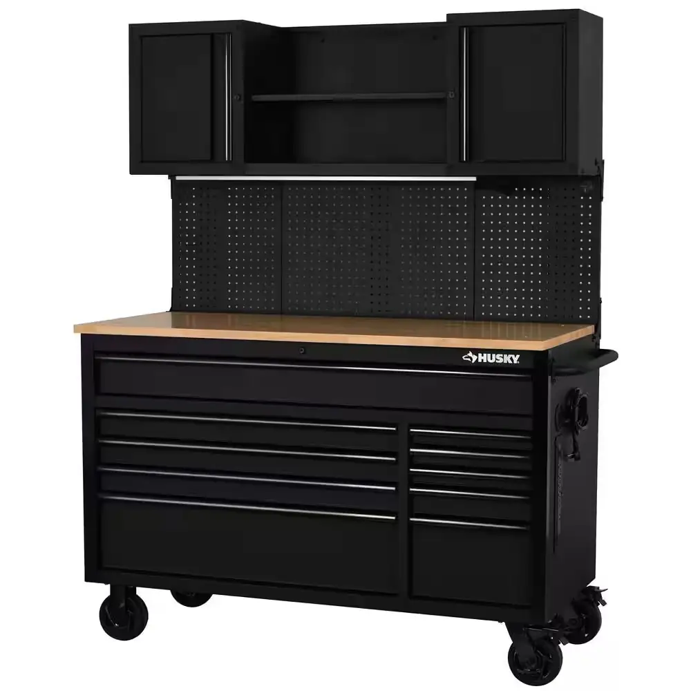 Husky 56in Wx27.6in D 10-Drawer… — Photo 1