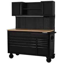 Husky 56in Wx27.6in D 10-Drawer… — Photo 1