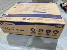 Suncast Glide Top 5 ft.… — Photo 4