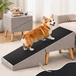 Ottoman Dog Ramp for Couch,… — Photo 1