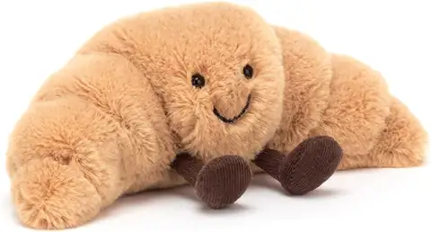 Jellycat Amuseables Croissant Stuffed Toy,… — Photo 1