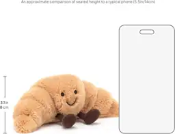 Jellycat Amuseables Croissant Stuffed Toy,… — Photo 2