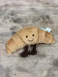 Jellycat Amuseables Croissant Stuffed Toy,… — Photo 3