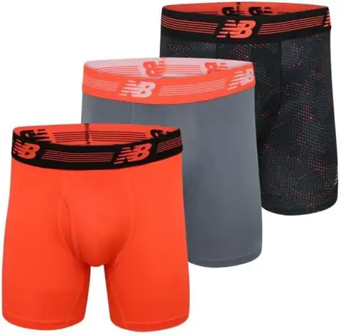 New Balance Men's Performance Boxer… — Photo 1