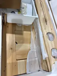Wooden Mud Kitchen for Kids… — Photo 5
