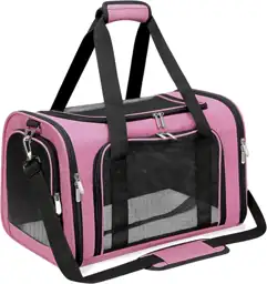 Soft-Sided Cat/Dog/Pet Carrier, Collapsible Pets… — Photo 1