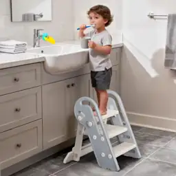 Onasti Adjustable Toddler Step Stool… — Photo 1