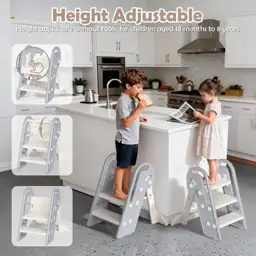 Onasti Adjustable Toddler Step Stool… — Photo 2