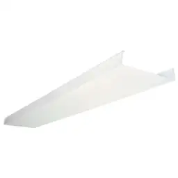 Lithonia Lighting 4 ft. Replacement Wrap Around Lens | Triangle Liquidators