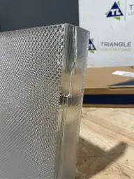 Lithonia Lighting 4 ft. Replacement Wrap Around Lens | Triangle Liquidators