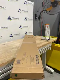 Lithonia Lighting 4 ft. Replacement Wrap Around Lens | Triangle Liquidators