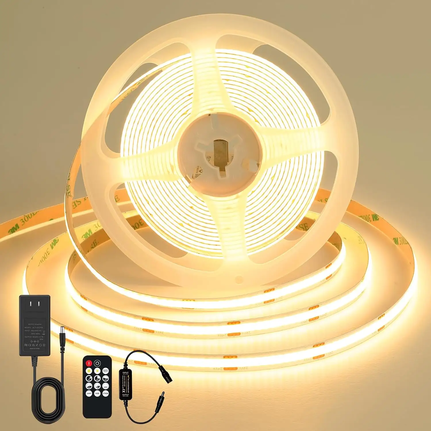 COB LED Strip Lights 3000K… — Photo 1