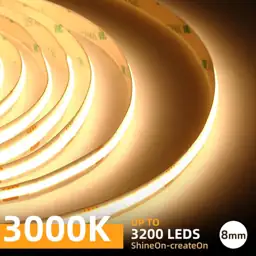 COB LED Strip Lights 3000K… — Photo 2