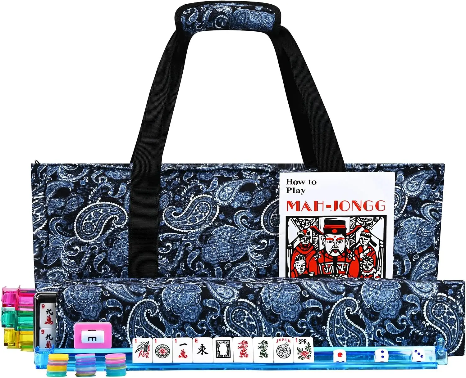 American Mahjong Tile Set with… — Photo 1
