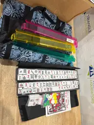 American Mahjong Tile Set with… — Photo 3