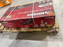 Husky 3-Ton Low Profile Floor Jack with Quick Lift | Triangle Liquidators