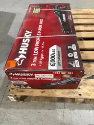 Husky 3-Ton Low Profile Floor Jack with Quick Lift | Triangle Liquidators