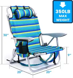 Portable Beach Chair - Folding… — Photo 2