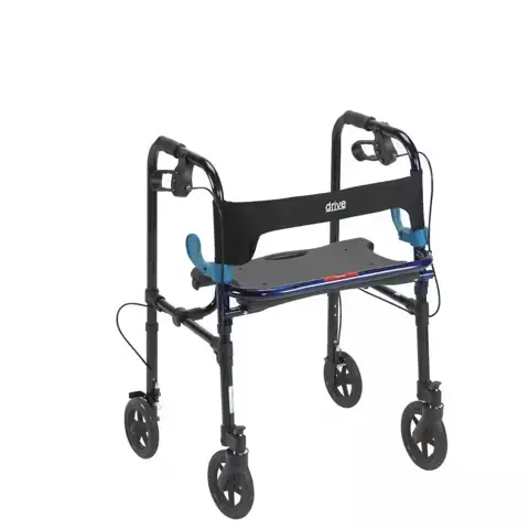Clever Lite 4-Wheel Rollator Walker… — Photo 1