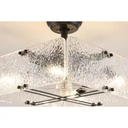 15.7 in. Indoor Black Ceiling… — Photo 2